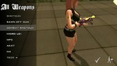 Pack Weapons Free Fire for Mobile